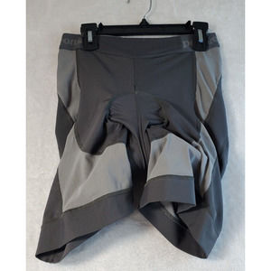 Patagonia Bike Shorts Womens Size Small Gray Nylon Elastic Waist Pull On